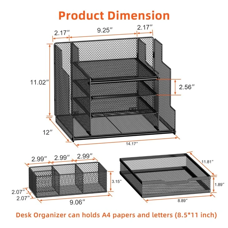 office tray organiser